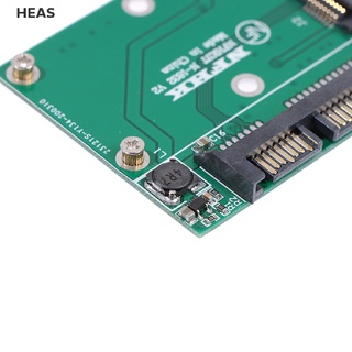 he Standard MSATA SSD to 2.5 Inch SATA Adapter Converter Card Board Laptop Desktop id