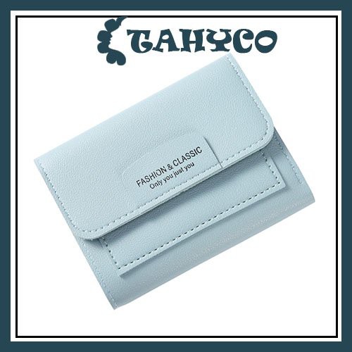 Ví nữ mini đựng tiền đẹp giá rẻ cầm tay nhiều ngăn thời trang cao cấp nhỏ gọn dễ thương TAHYCO