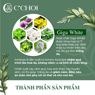 Lõi Phấn Nước C'CHOI HERBAL DD CUSHION Che Phủ, Lớp Phủ Mỏng Tự Nhiên Tone 21
