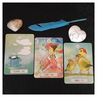 Bộ Bài Dreaming Way Lenormand (Mystic House Tarot Shop) - Bài Gốc Authentic Chính Hãng 100%