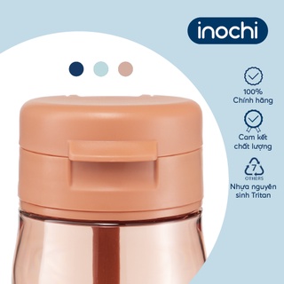 Bình Nước Kita Fami: Nhựa Tritan An Toàn, Chống Tràn, 3 Dung Tích (350/500/700ml)