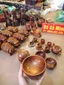 Bát ăn cơm gỗ hương ta