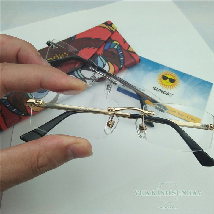 Gọng kính cận titanium sunday TT06