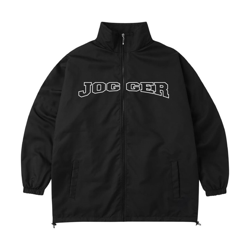 Áo khoác JOGGER Jacket cao cổ chất dù 2 lớp unisex nam nữ