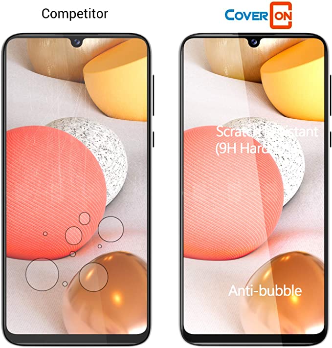 Kính cường lực 9D bảo vệ toàn màn hình dành cho Samsung  Galaxy A12 A22 A32 A42 A52s A52 A72 A02s A02 5G 4G