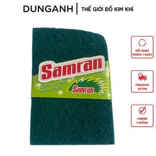 Samran rửa chén bát - Kim khí Dung Anh