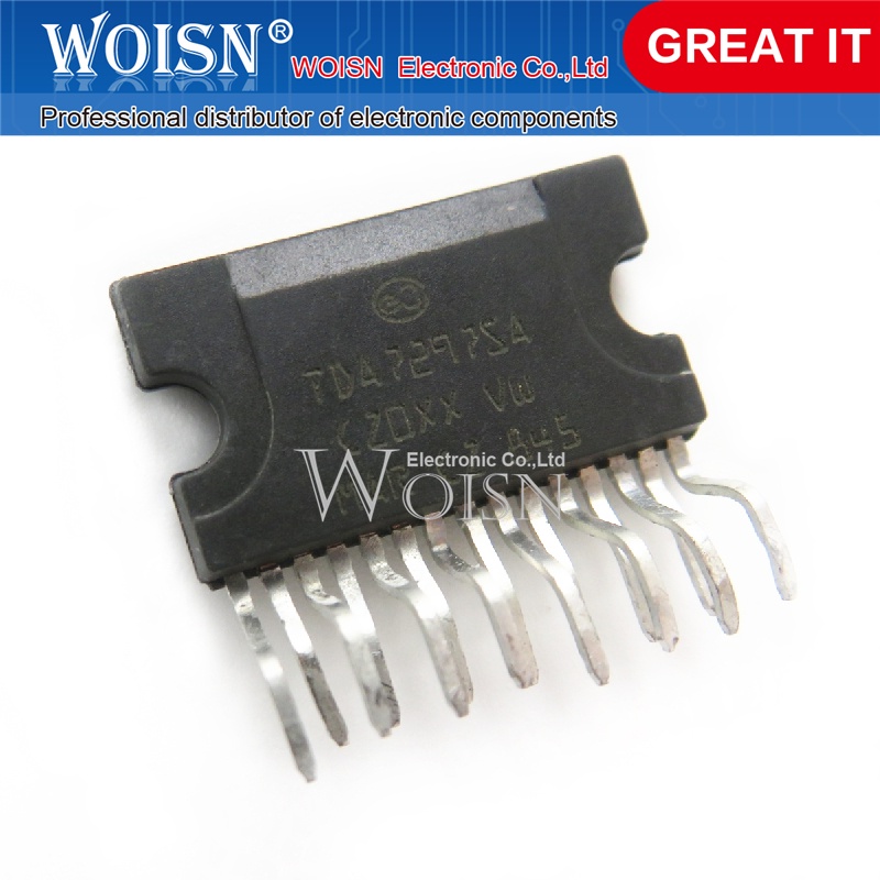 Produktbild von 2 Stück TDA7297 ZIP-15 Verstärker-IC – TDA7297V, 15-poliges Gehäuse