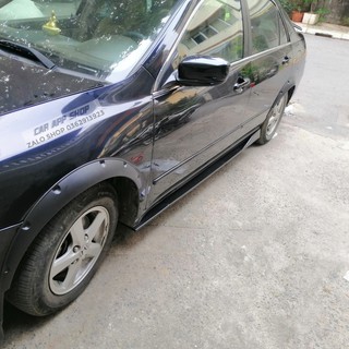 Ốp Lip Hông, Lip Sườn  Honda Accord Hàng loại 1 Lắp Cho Đời 2008 _ 2020