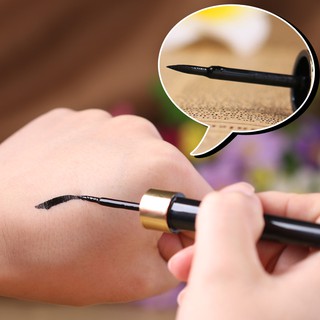 ♕Bút Kẻ Mắt Nước Màu Đen Kháng Nước Lâu Trôi Chăm Sóc Da Mắt Hiệu Quả No.AEL15
