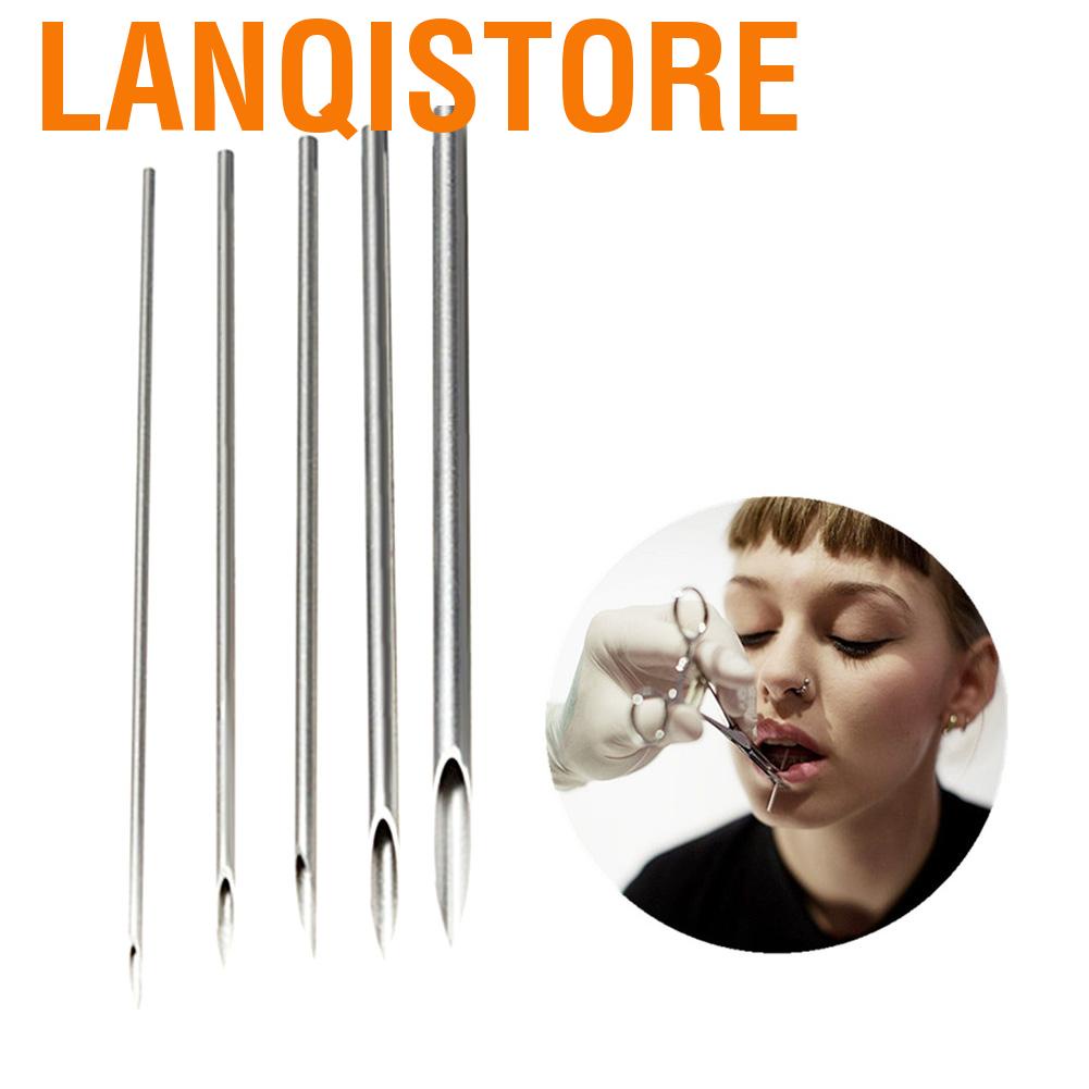 Lanqistore [lanqistore]100 kim mũi nhọn Khuyên dùng 1 lần