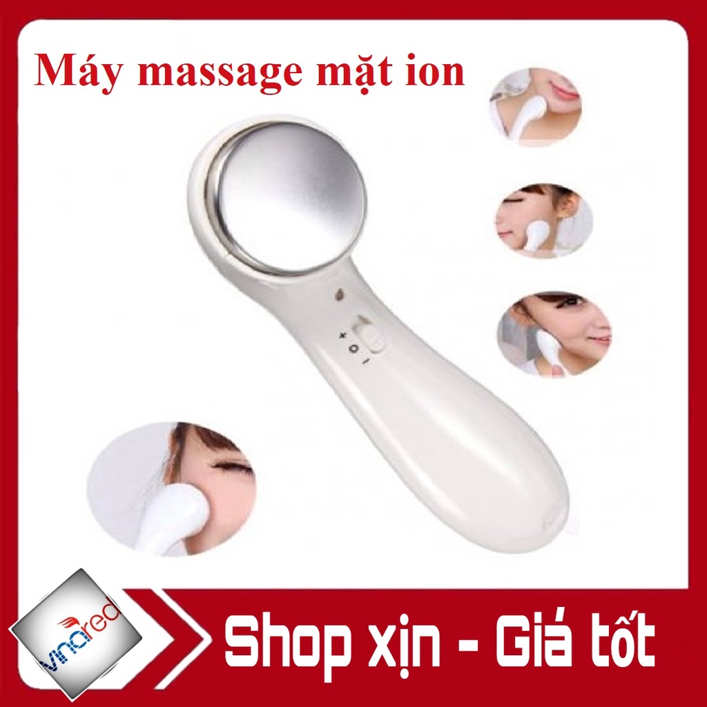 Máy Massage Mặt Ion Thẩm Thấu Kem Dưỡng May Ion Shopee Việt Nam