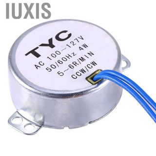 Động Cơ Đồng Bộ Hóa Cỡ Lớn Ac 100-127v 4w 50 / 60hz 0.8-18r Min Ccw Cw