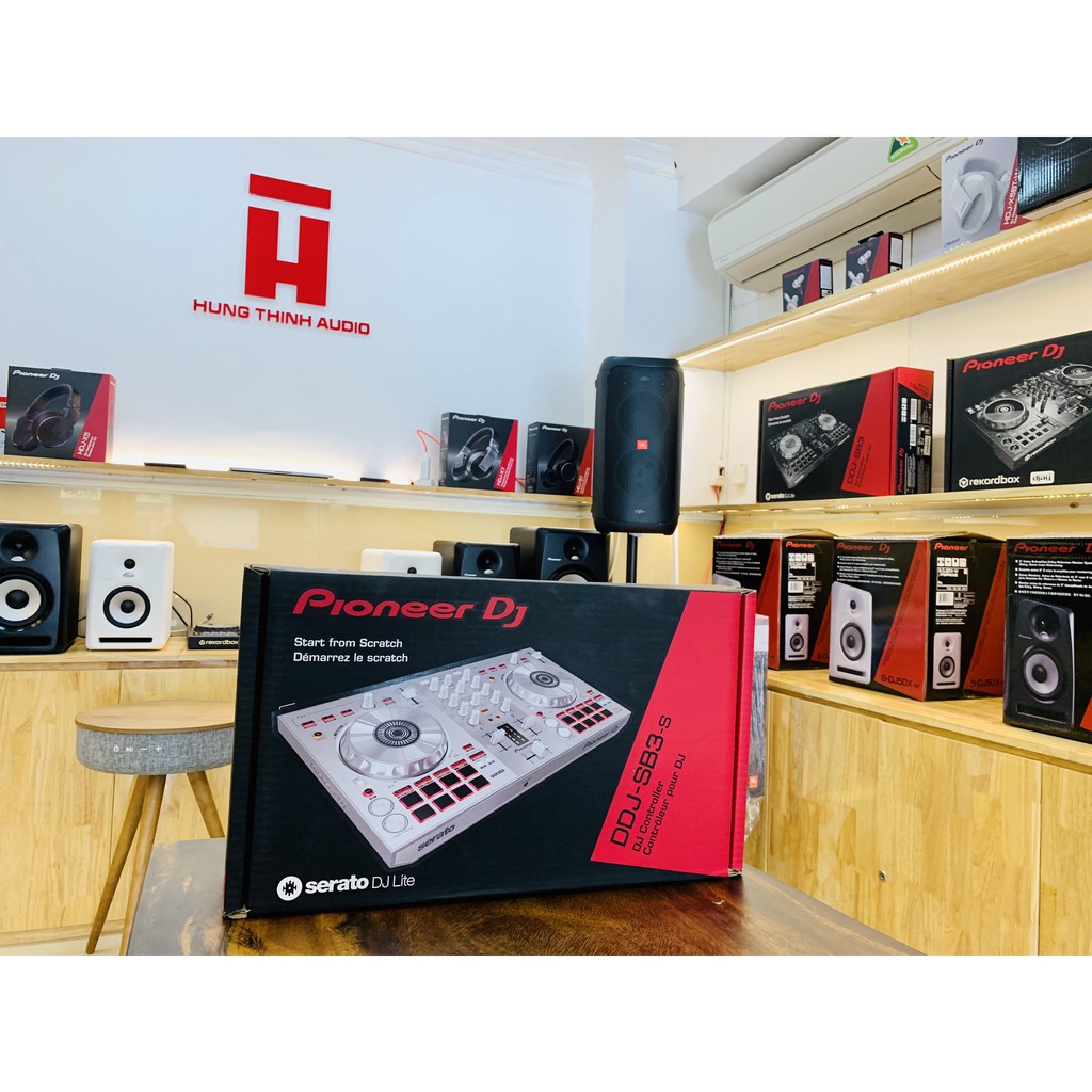 Bàn Mixer PIONEER DDJ-SB3-S (SERATO DJ LITE) | Shopee Việt Nam