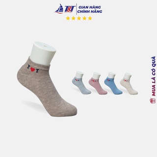 Combo 5 đôi tất nữ cổ ngắn tim T&T SOCKS & HOSIERY - NU352
