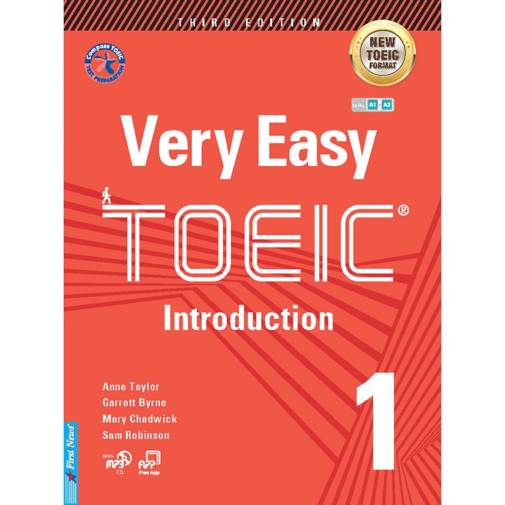 Sách Very Easy Toeic 1 Introduction Tặng kèm Bookmark