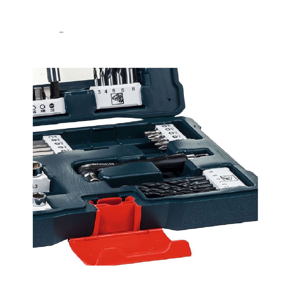Bộ dụng cụ 41 chi tiết Bosch 2607017396