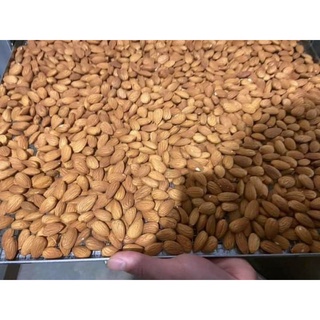 500gr Hạnh nhân lõi sống [tươi] loại 1 làm sữa nhập khẩu từ Mỹ hàng mới