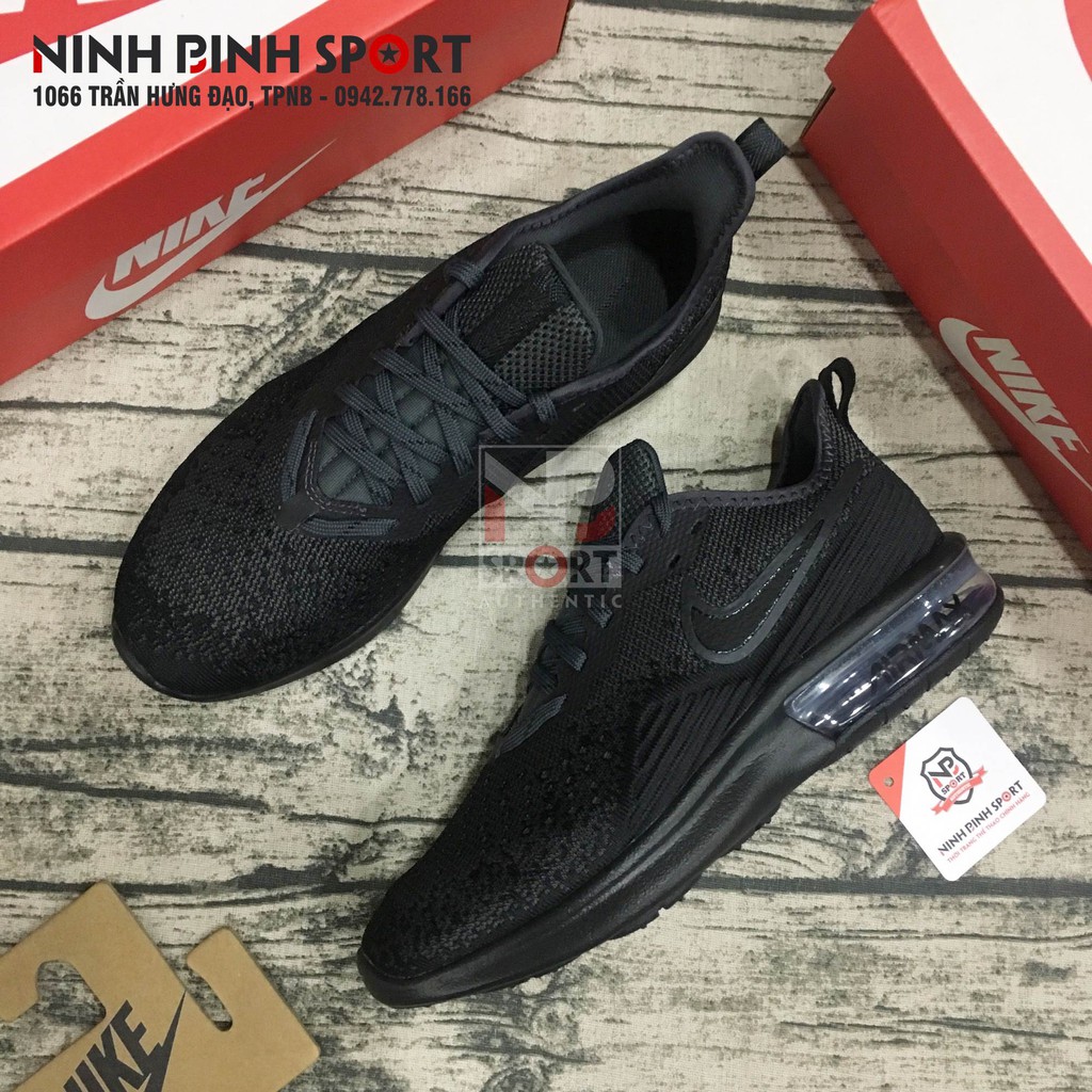 Gi y th thao nam Nike Air Max Sequent 4 AO4485 002 Shopee Vi t Nam