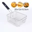 Rổ chiên inox chiên khoai tây, gà rán, đồ ăn nhanh