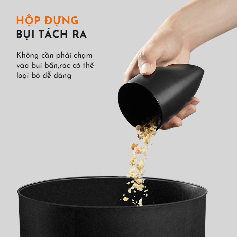 Máy hút bụi ô tô Gaabor GVCC-M4A2 bộ lọc