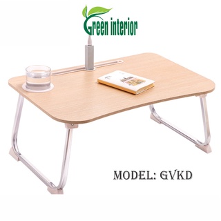 Bàn học gấp gọn thông minh, bàn làm việc tai nha Green interior, mau XAM - TRANG - DEN - VAN GO