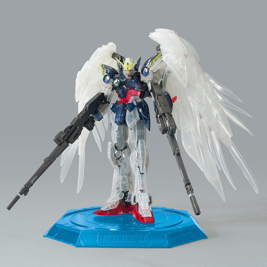 Mô Hình Gundam Rg Wing Zero Clear Color P-Bandai Ew 1/144 Đồ Chơi Lắp Ráp  Anime Nhật | Shopee Việt Nam