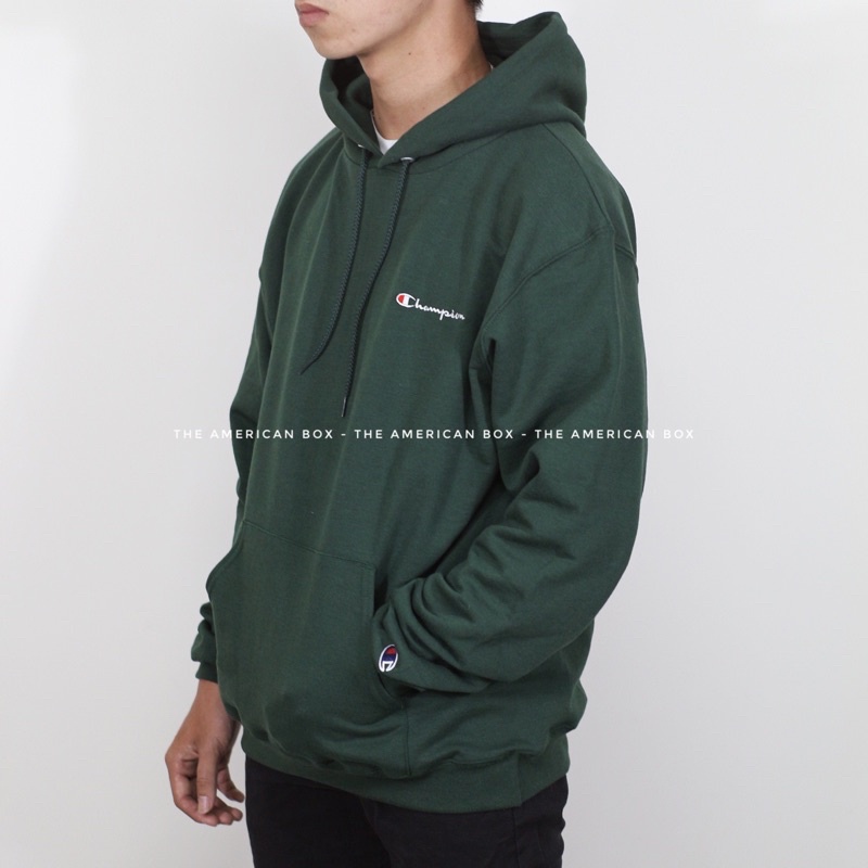 Champion shingled hoodie eco authentic