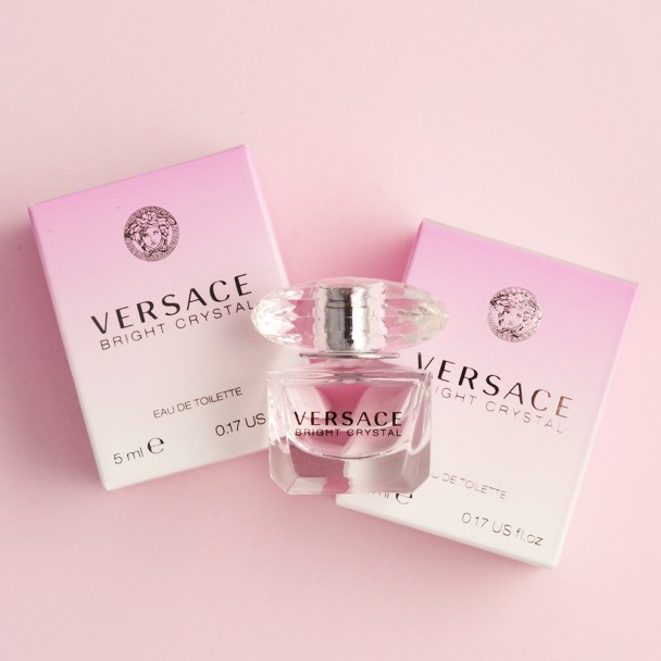 Nước hoa Versace Bright Crystal Mini AUTH | Shopee Việt Nam