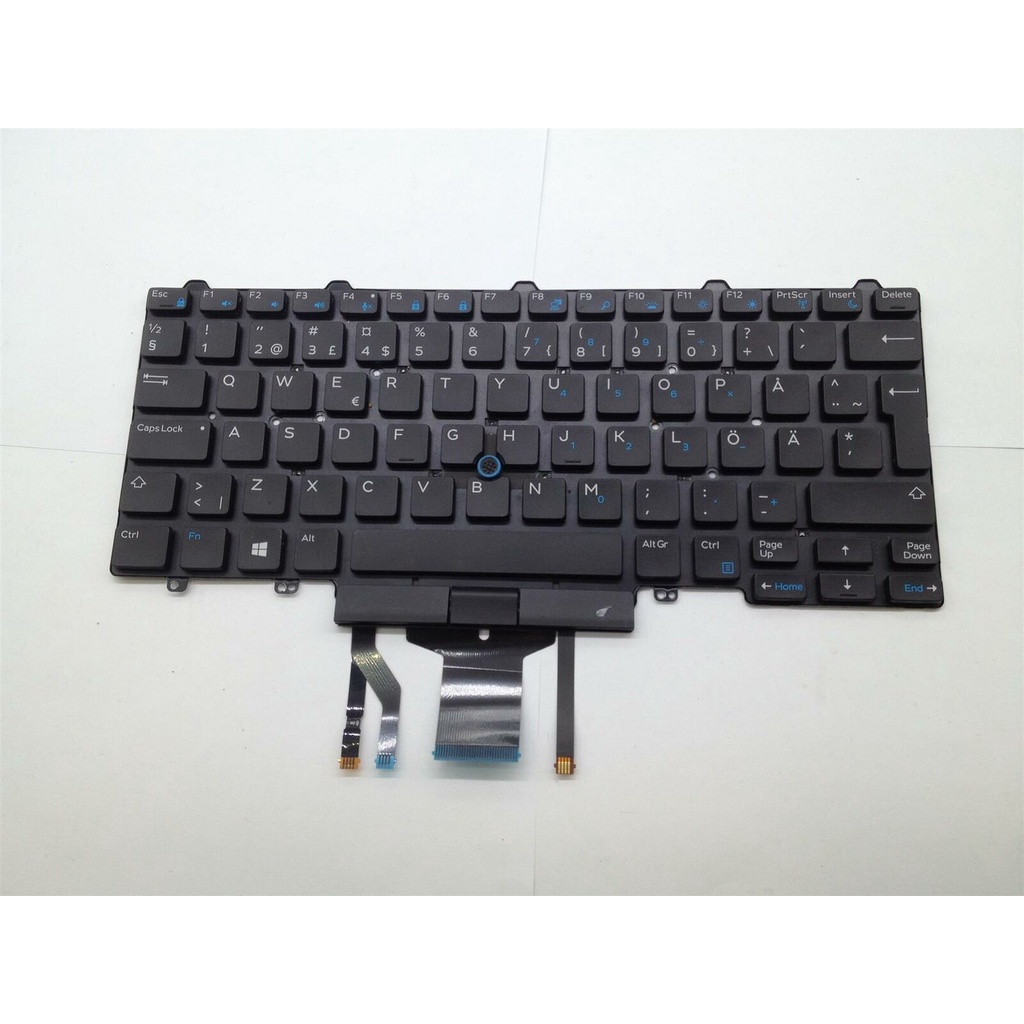 Tastiera sostutiva per laptop Dell Latude E5450 E5470