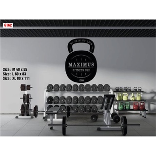 Decal dán tạo động lực cho khách hàng trong phòng Gym tăng doanh thu P11