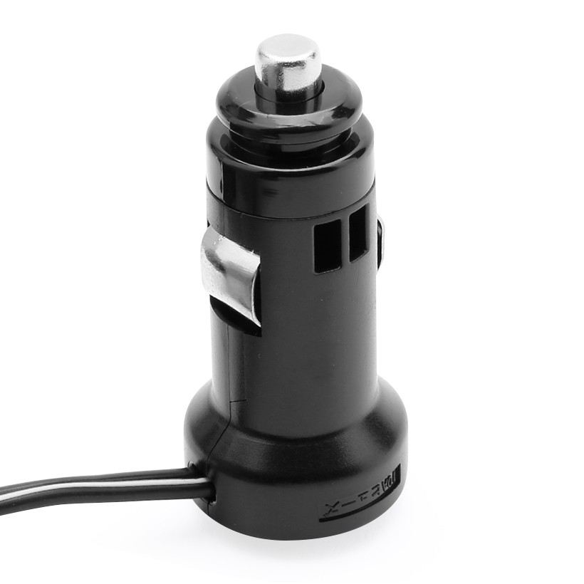 Bộ Chia Tẩu Ô Tô 1 Ổ Và 2 Cổng USB Có Dây AIRQ PZ-709 Phù Hợp Cho Nhiều Dòng Xe Ô Tô Xe Hơi