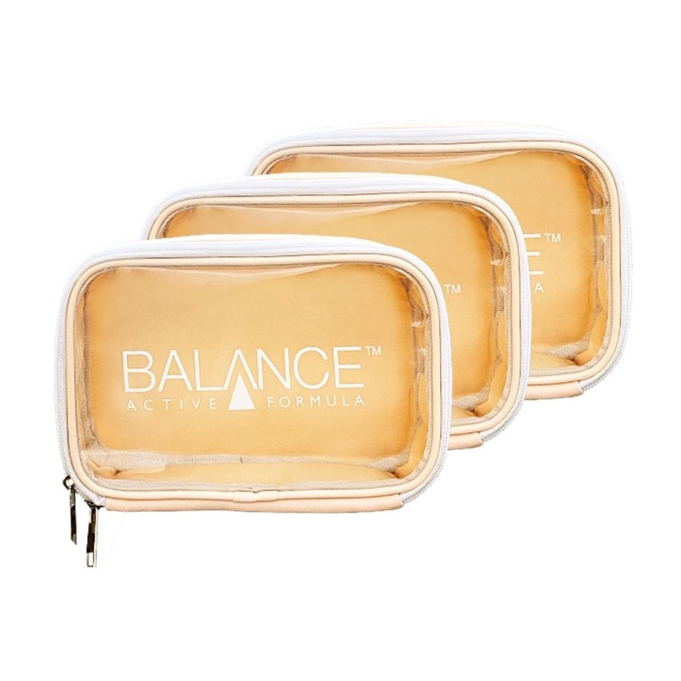 (GIFT) Túi Trang Điểm Balance Active Formula