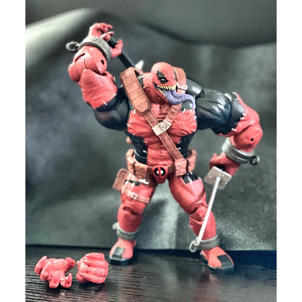 (Hàng đặt trước) Mô hình Marvel Legends Venompool cử động khớp - phiên ...
