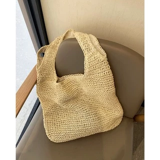 Túi Cói Nhật Bản - Hàn Quốc vintage !!!