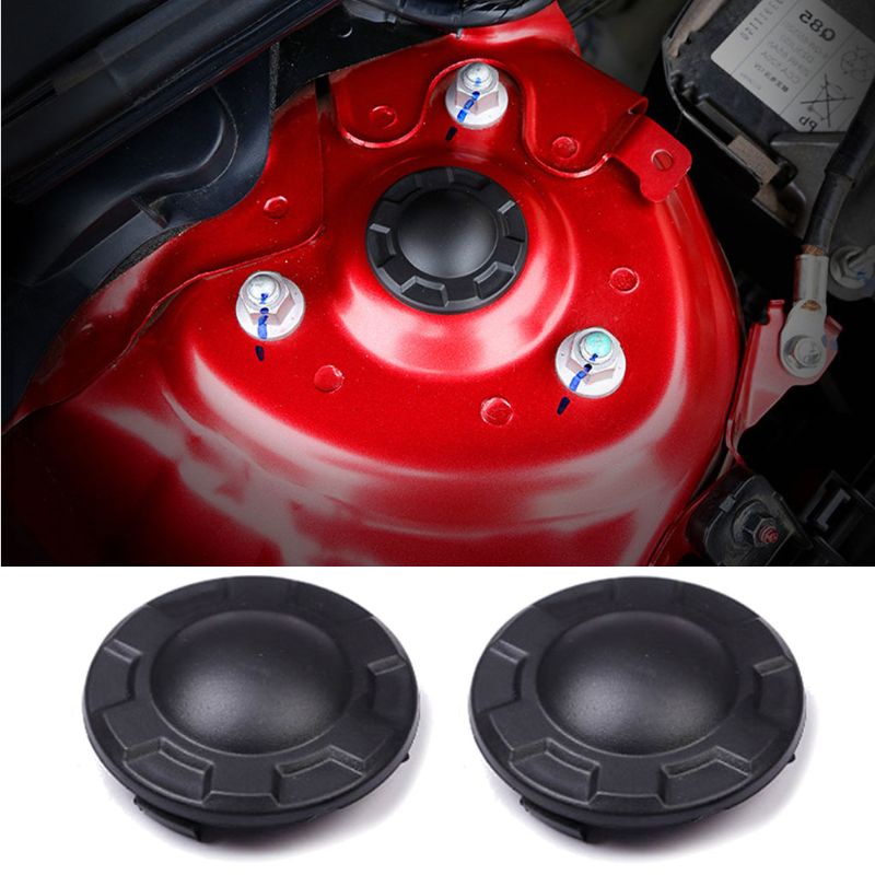 Set 2 nắp bảo vệ giảm chấn xe hơi Mazda 3 CX-5 CX-4 CX-8