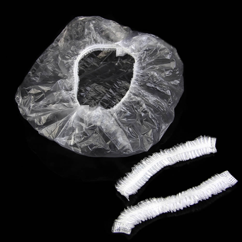 Set 100 Mũ Nylon Trùm Tóc Sử Dụng Một Lần Tiện Lợi