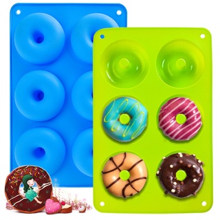 ✿✿✿Khuôn Silicon Donut Làm Bánh Ngọt,Bánh Mì⚜️FREESHIP⚜️Khay Nướng Bánh Chống Dính Đa Năng✿✿✿
