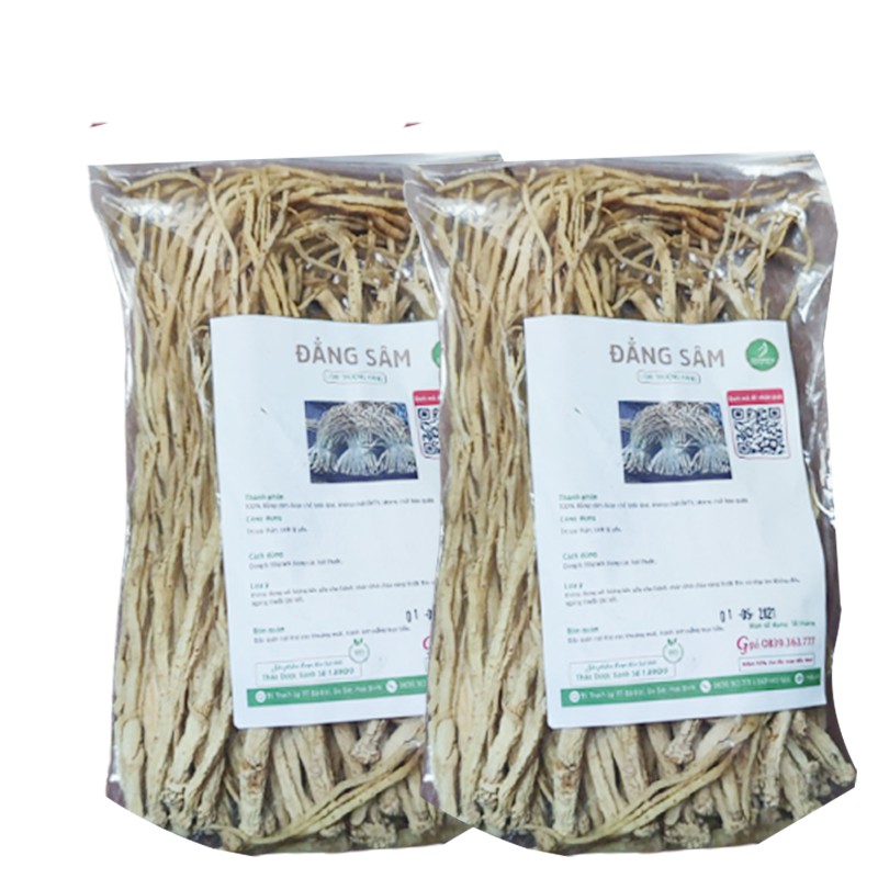 [Mã BMTTC60K giảm đến 60K đơn 50K] Đẳng sâm thượng hạng JINDO 1kg hỗ trợ thận