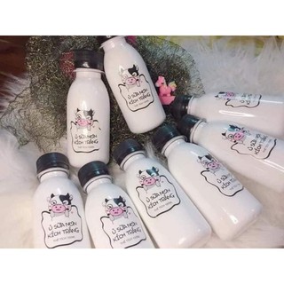 Ủ sữa non kích trắng hủ nhỏ 100ml tiện dụng