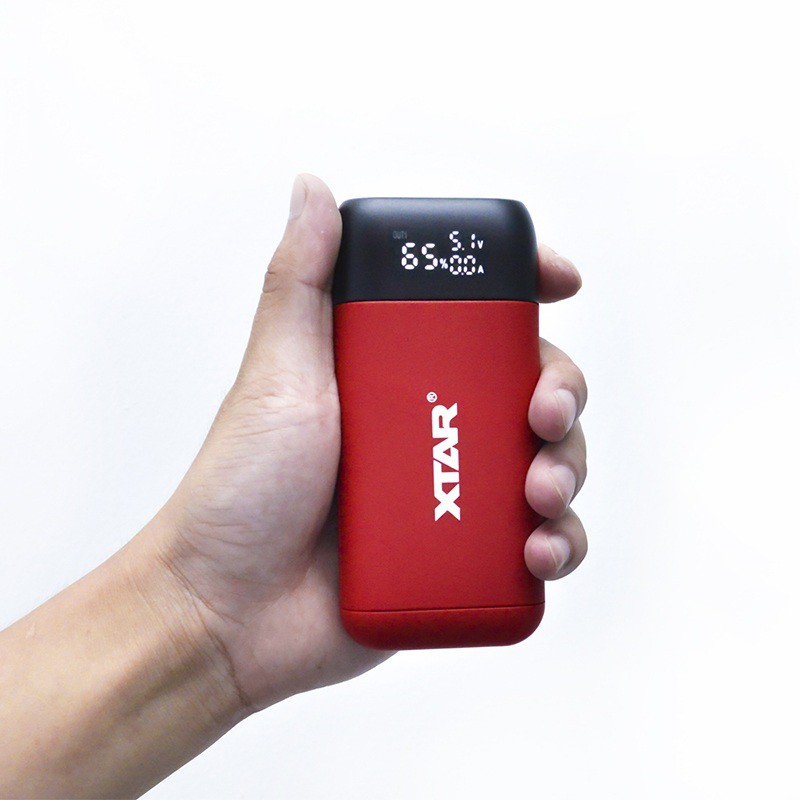XTAR Bộ Sạc Nhanh Loại c 2a * 2bays pb2sl (20700 / 21700 Pin) | Shopee ...