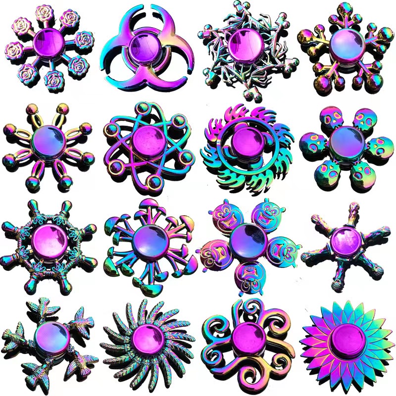 (MớI) Con Quay Đồ Chơi Spinner BằNg HợP Kim KẽM, GiúP GiảM stress