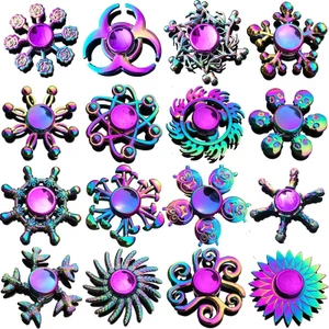 Con Quay Đồ Chơi Spinner BằNg HợP Kim KẽM, GiúP GiảM stress
