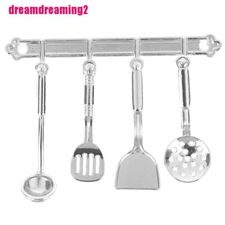 Bộ 5 Dụng Cụ Nấu Ăn Cho Nhà Búp Bê Tỷ Lệ 1: