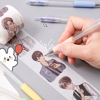DIY - Bút dao cắt, dao rọc, trổ, khắc sticker, washi dạng bút có thể thu gọn 🐻🌸