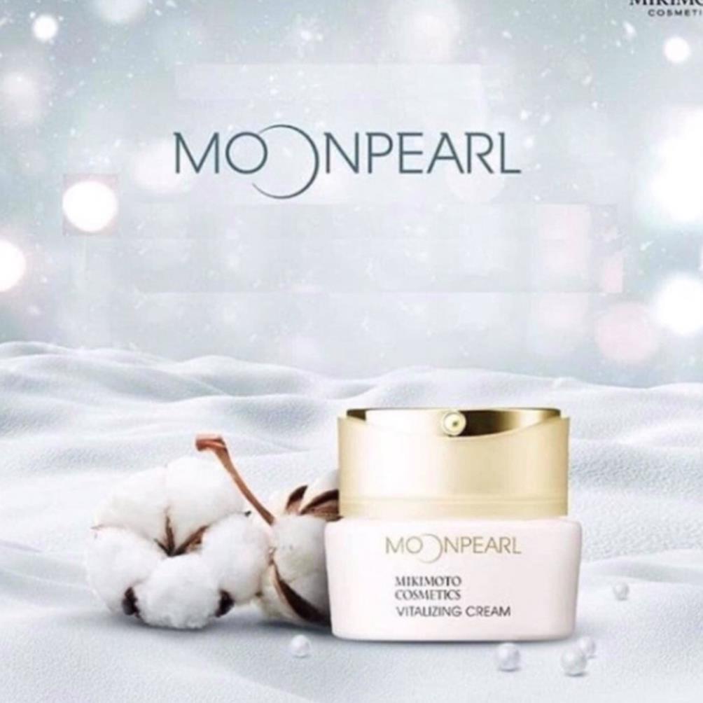 Kem Dưỡng Da Cao Cấp Mikimoto Cosmetics MOONPEARL Vitalizing