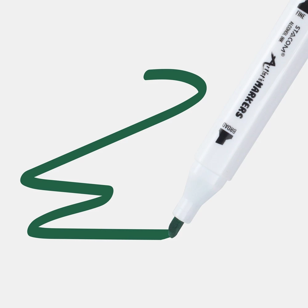 [Xả kho] Bút lông màu Marker 2 đầu cao cấp Stacom12, 24, 36, 48 màu