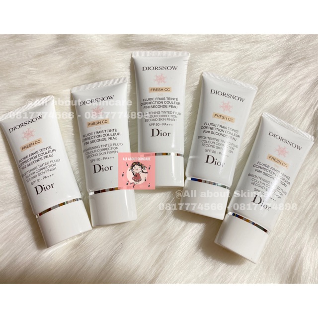 Diorsnow fresh cc sale