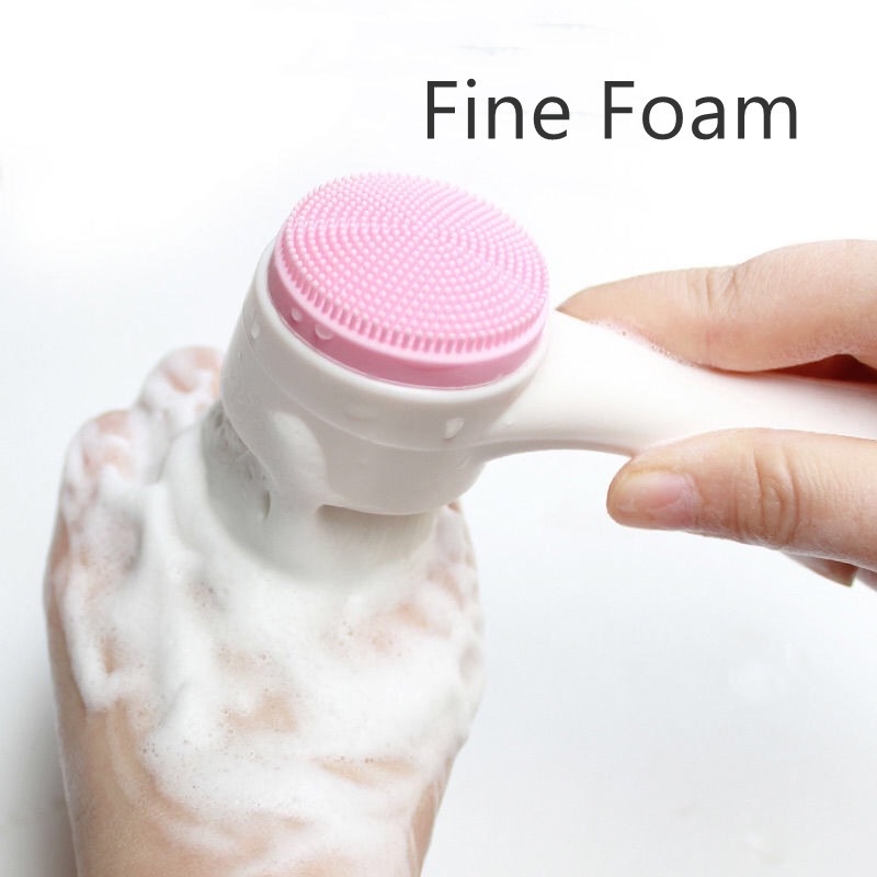 Cọ Rửa Mặt SEVICH  Hai Mặt Mát Xa Chăm Sóc Da