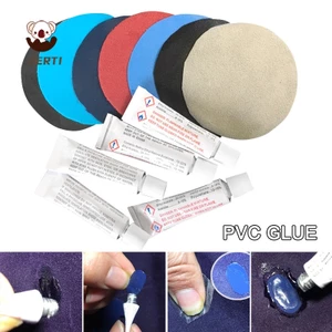 Set 10 Miếng Dán PVC Sửa Chữa Đệm Hơi/Sô Pha/Giường Hơi Chuyên Dụng