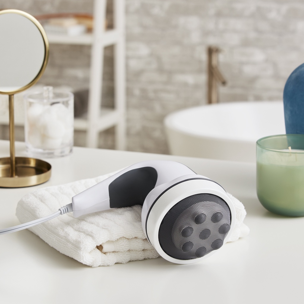Máy massage cầm tay toàn thân Shiatsu 3D Homedics HHP-355-15-GB